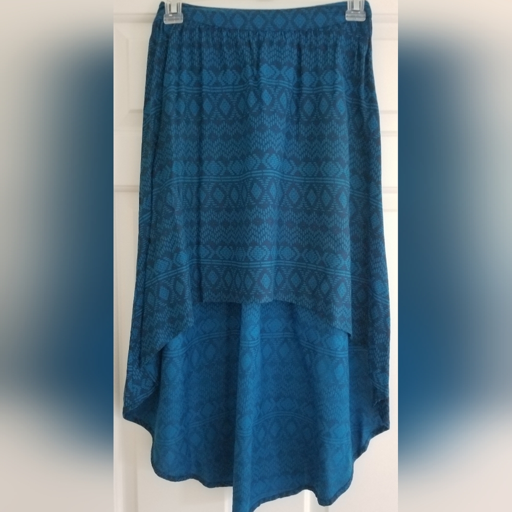 Women's Mossimo Blue Skirt Size XS